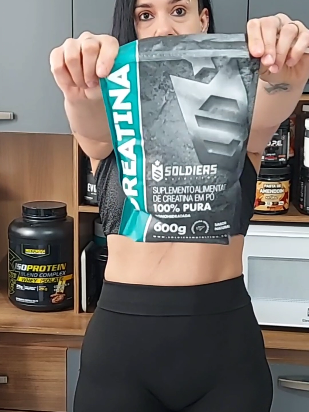 🚨 ATENÇÃO MAROMBA 🚨 A Creatina Monohidratada Soldiers 600g continua na promoção! 👊🔥 ✔️ Mais força no treino ✔️ Volume muscular insano ✔️ Recuperação acelerada E o melhor: é o menor preço do mercado 💰 + frete grátis clicando no carrinho laranja agora! Não vacila, porque essa oferta é limitada, Criatura! ⚡ @Soldiers Nutrition  #CreatinaSoldiers #ForçaNoTreino #PromoFitness #OfertaEspecial #SuplementoCerto