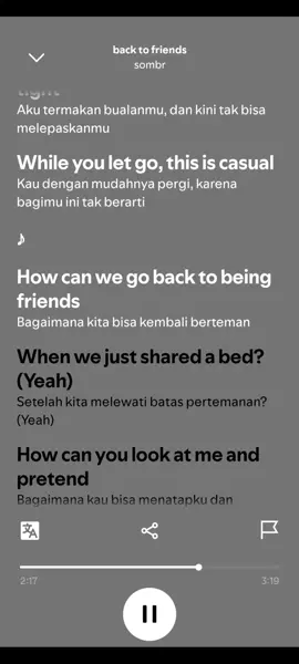#backtobeingfriends #sombr #fyp #masukberanda #fypシ 