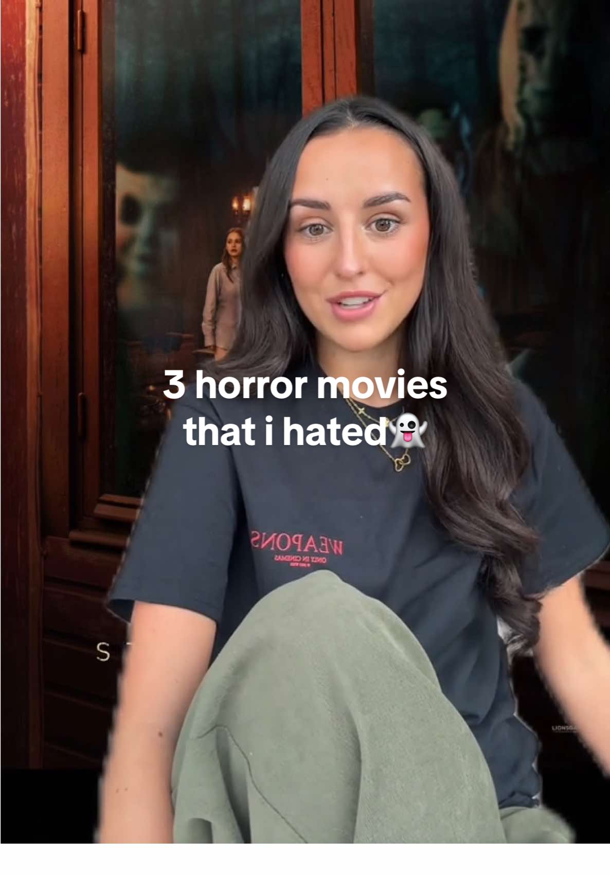 What horror movies disappointed you?👀 #horror #horrormovie #clowninacornfield #thestrangers #saw 