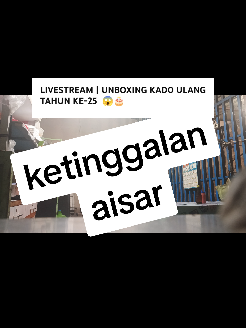 biru buru gesssss tapi ketinggalan juga 😭😭 #fyp #aisarkhaledd #CapCut @AisarKhaledd @Uska @A R I L 🇵🇸 