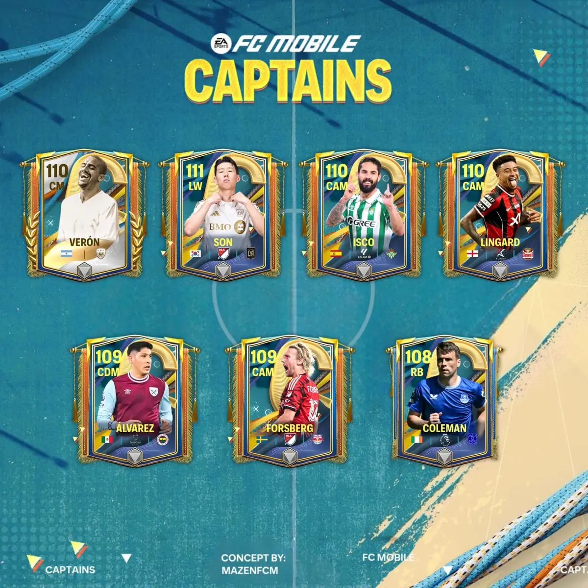 prediksi week 4 event captains btw ada son🙀🙀🙀 #fcmobile #eafcmobile #masukberanda #fcmobile25 #fcmobile24 