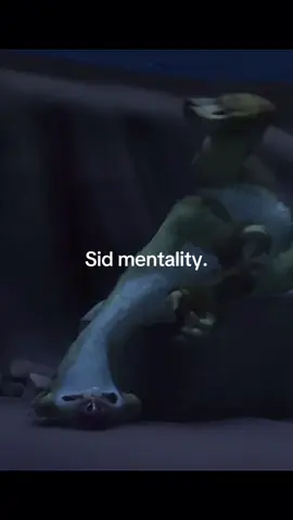 Sid mentality. (Pt 3) #fyp #sid #iceage #mentality #funny 