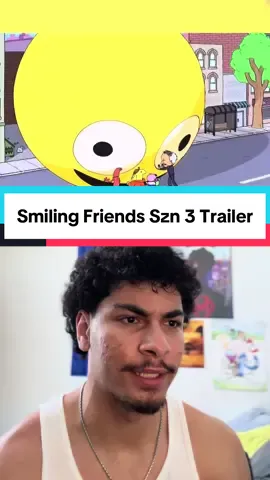 BEEN NEEDING THIS. Maybe my fav show recently #smilingfriends #smilingfriendsseason3 #adultswim #bestshow #movietok 