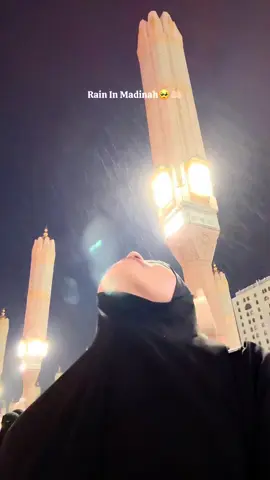 masyallah sejuk🥺❤️ #madinah #foryoupage 