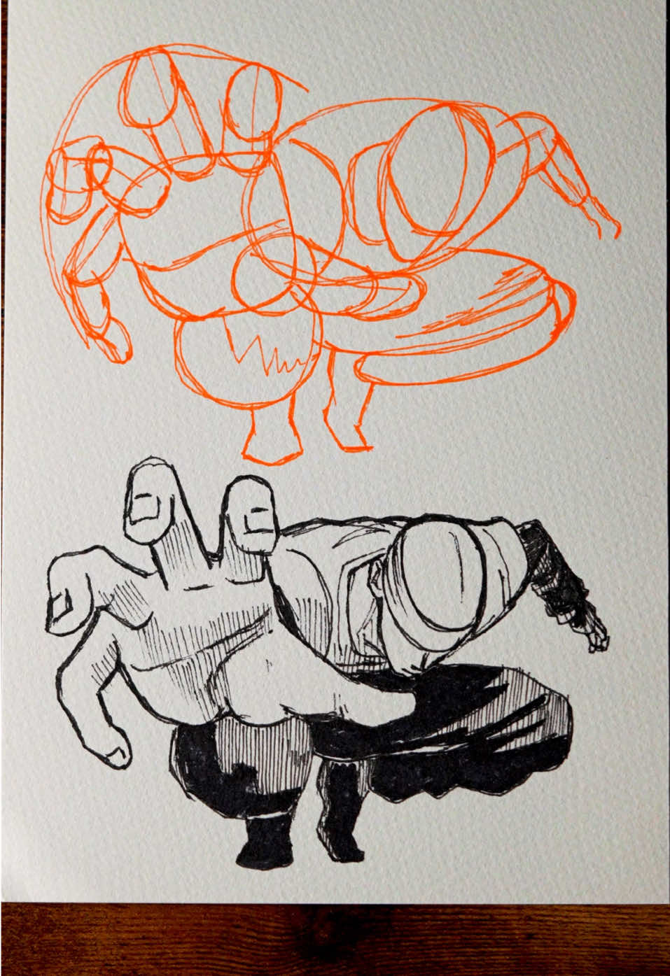 Draw poses #drawing #sketch #pose 