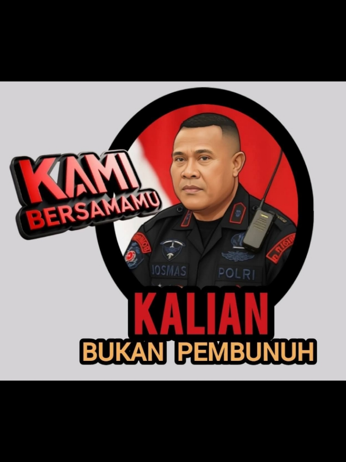 Sedih Menyentuh Hati. Dia Bukan Pembunuh Dia hanya melaksanakan Tugas Dia korban suata Peristiwa  Dia Korban dari dalang yg buat Kerusuhan  Dia punya Pimpinan  Dia punya Istri dan anak Jangan dikambinghitamkan Anggota Nya. Anggota selalu kena Imbasnya. Pimpinan enak duduk manis. #sedihbanget😭😭😭 #Janganpecat #Polri #fypシviral #tiktok 