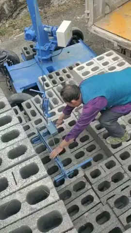 #Brick-mounted machine