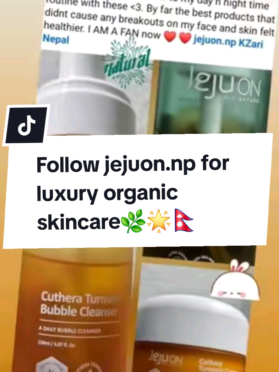 🇳🇵With upcoming changes to Meta and other platforms, please follow @jejuon.np on TikTok for all updates until the social media platforms resume🌿✨ Thank you for being part of jejuon journey and supporting luxury organic skincare🫶 -Team Jejuon #Jejuon #OrganicSkincare #FYP #LuxuryBeauty #GoViral 
