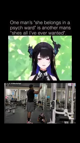 She’s perfect… #fyp #gym #vtubers #vlift #hololive 
