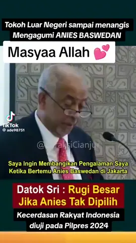kata mentri malayasia tentang pk Anis🥰