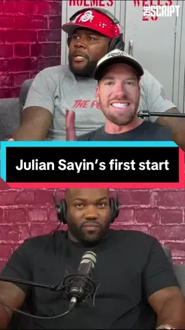 How would you grade Julian Sayin’s first collegiate start? #ohiostatefootball #CollegeFootball #juliansayin #thescriptosu #thescriptpartner @thescriptosu 