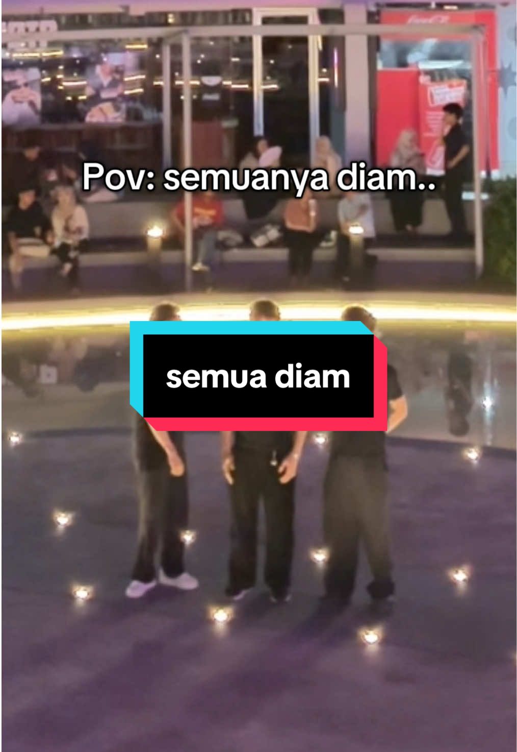 Uji mental “teriak semua diam” #payahkali 