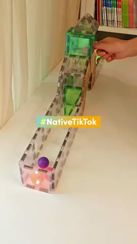 Magnetic Tiles Set #toys #toddlertoys #montessoritoys #puzzletoys #childrentoy 