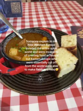 Like how did that end up happening?? #blandfood #spices #westerneurope #easterneuropean #europe 