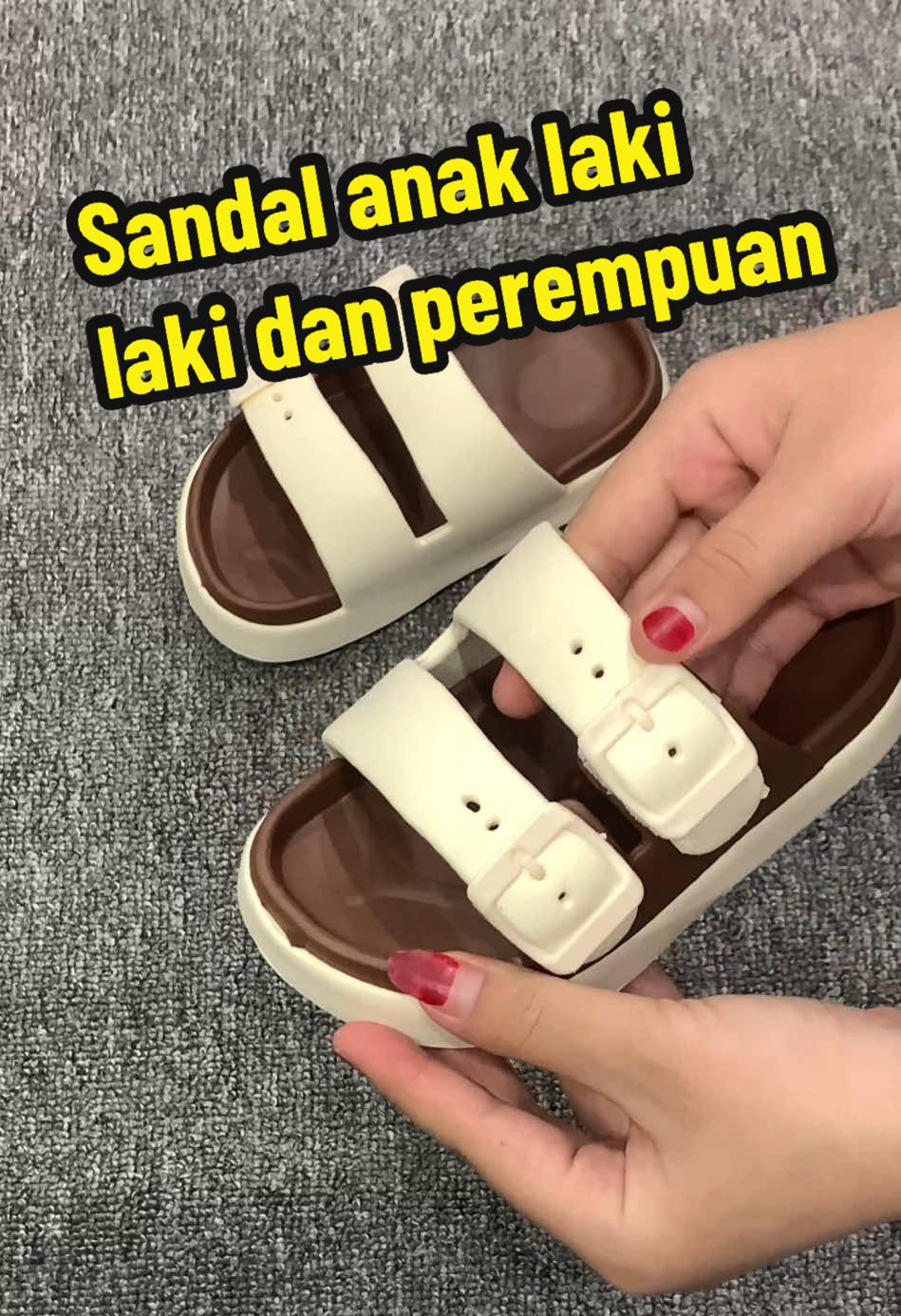 Sandal karet anak laki laki dan perempuan bahan eva tebal adem dan nyaman sandal anak cowok kekinian kualitas premium#sandalanak #sandalpria #sandalanakcowok #OOTD #viral 