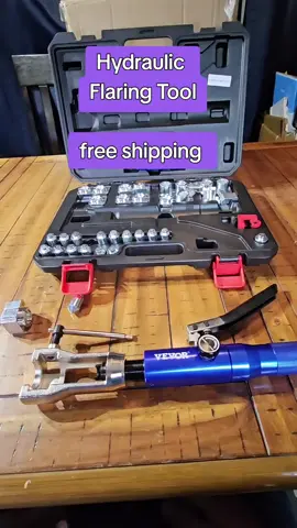Hydraulic Flaring Tool #tiktokshopcreatorpicks #spotlightfinds #tiktokshopchristmas #vevor #flaringtool 