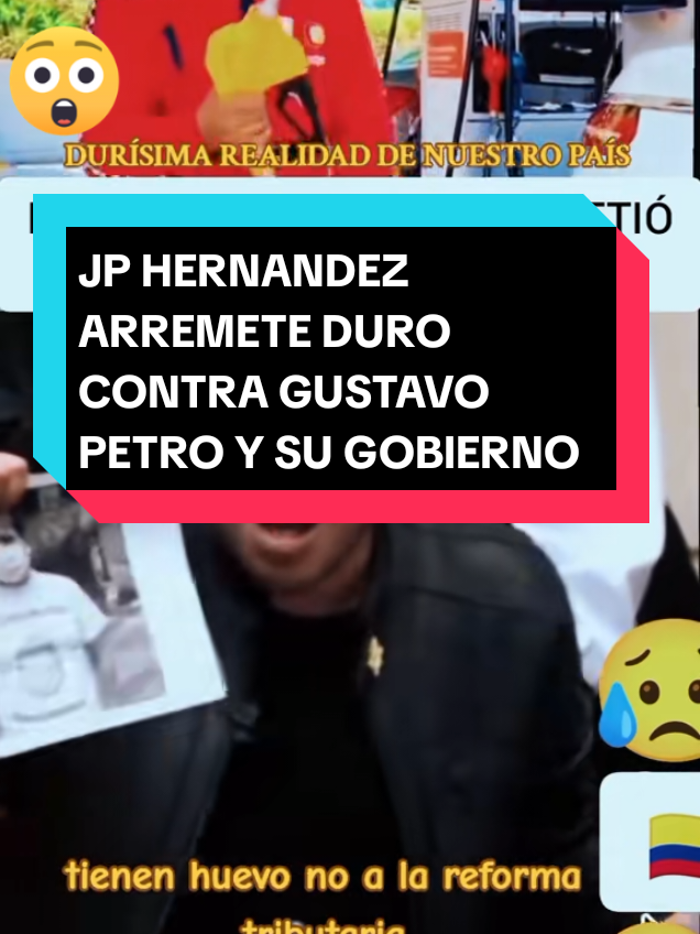 JP Acaba Con Petro Y sus Propuestas  En Minutos 😱 🤦🏽 ➡️ #jphernandez #centrodemocratico #senadores #uribistas 