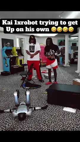 And he did get up🤣🤣##kai #4you #goviral #fypppppppppppppppppppppppp #makethisviral 