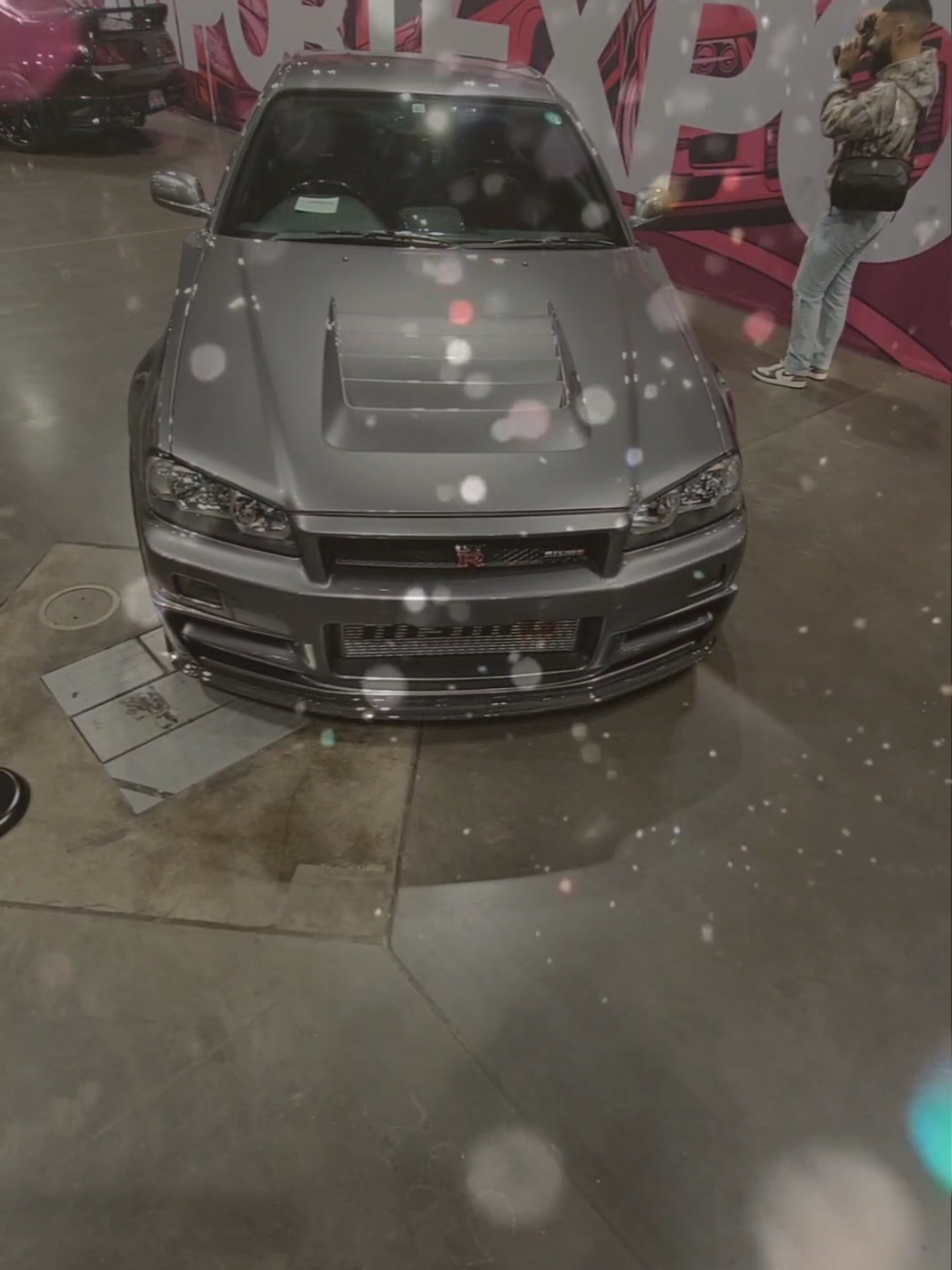 Saw this insane R34 recently at Import Expo in Orlando.  Crazy nice car. #r34 #skyline #dreamcar #gtr #rb26dett @LightShowAuto @DoubleGlance.Media @Nfamous @IMPORTEXPO 