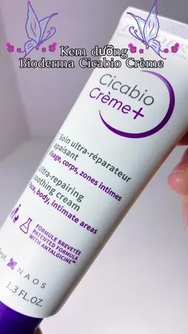 Kem dưỡng da Bioderma Crème #unboxing #bioderma #skincare #skincareroutine #duongda 