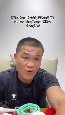 Nếu cho anh trẻ lại 10 tuổi thì anh có chuyển qua MMA không??? #tiktok #truongdinhhoang #boxing #tdhboxing #mma 