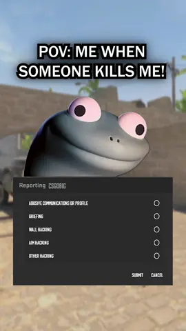 Me When I Got One-Tapped! #cs2 #fyp #cs2memes #cs2moments #counterstrike 
