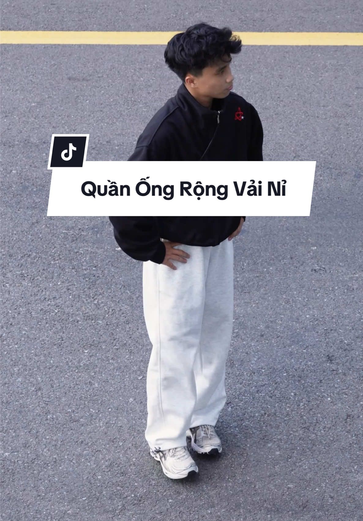 Trời này mà mặc quần nỉ là đúng bài rồi. Form đẹp vải không xù mà giá rẻ nữa #quan #quanni #quanni2da 
