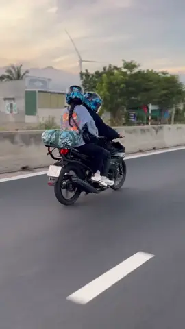 Luôn cùng nhau trên mọi con đường🥰#touringlientinh #touring 