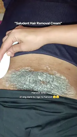 Huwag na kayong mag ahit, ito nalang ang gamitin nyo very convenient. No irritation sa inyong skin. #hairremoval #hairremovalcream #saludent 
