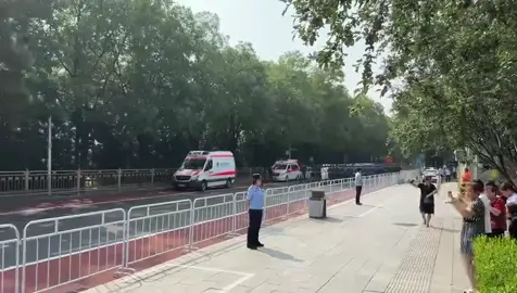 时刻准备着!阅兵时高标准,撤离时也是高标准