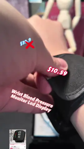 Are wrist blood pressure monitors accurate#tiktokmademebuylt#highbloodpressure#freeshipping#wristbloodpressuremonitor#foryou