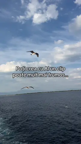 Poți crea oricand cu Ai un clip poate mult mai frumos, dar nu tot timpul e despre perfecțiune ❤️