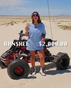 We are getting closer to the end! Giveaway ends in a couple weeks! Don’t be that person who sees this Banshee being won by someone else because you didn’t enter! Head on over to Volentapproach.com for all info and rules 🙏 #giveaway #sorteo #offroading #banshees #atvriding 