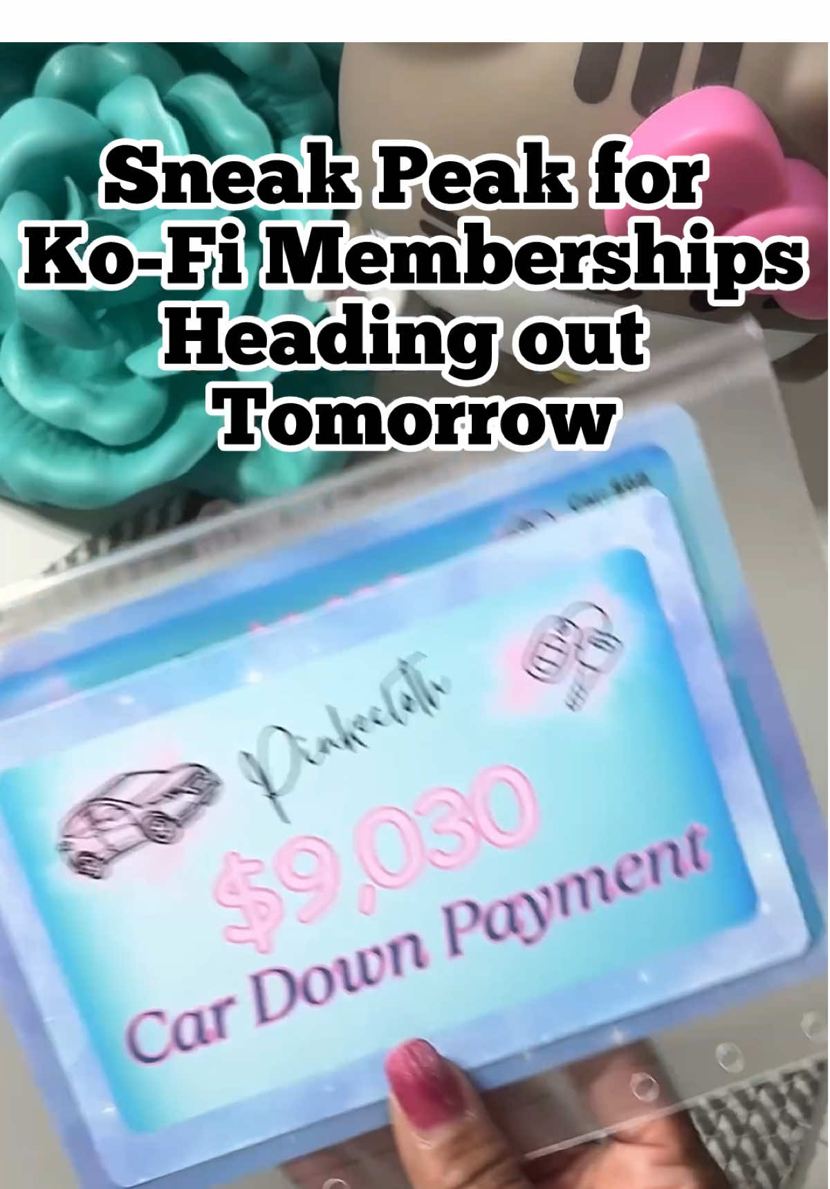 READy 😍🩷🔥These ship 4th of every month so goodies will always  switch up  #kofi #membership #cashstuffing #pinkecloth #budget #savingschallenge #bestie #asmr #lowincome #cashenvelopes #cashenvelopes #cashbinder