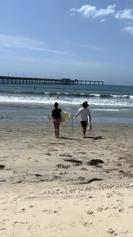 20 seconds of Cali 🌴💛 #santamonica #california #surfing #Hiking #biking 