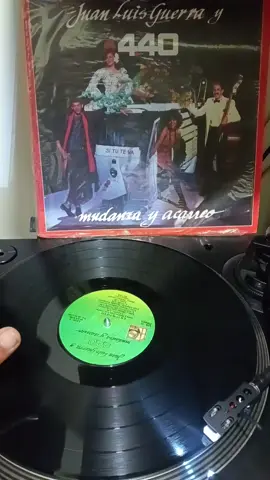 si tu te vas-juan Luis guerra y 4.40 #merengue #rd #lps #vinylrecords #bailables 
