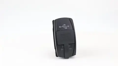 2V-24V Car Charger QC3.0 Type C PD with LED Voltmeter Outlet