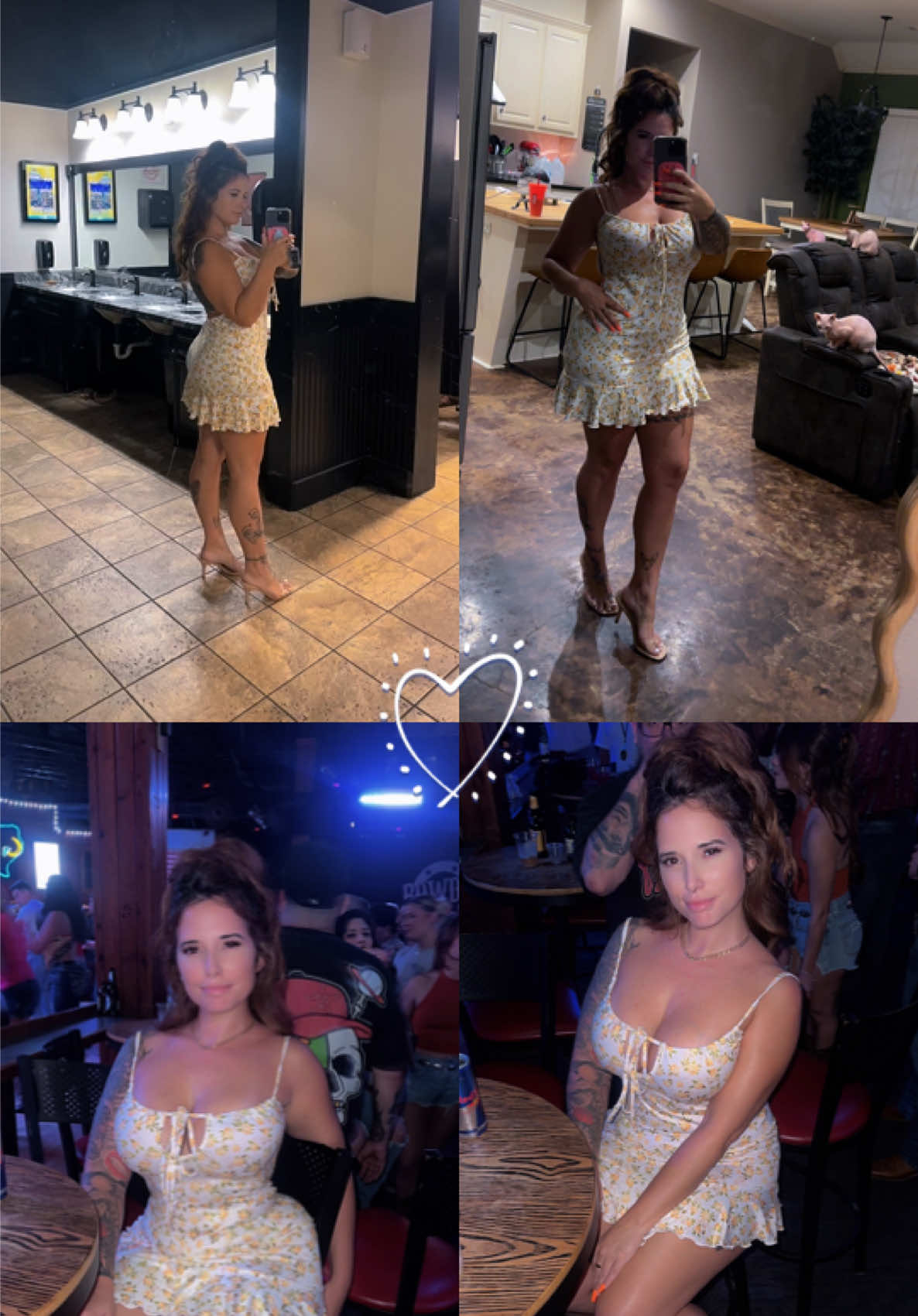Just a reminder… my dress is from @SHEIN shoes from @FOREVER 21 #dress #dresses #backlessdress #shein #kittenheels 