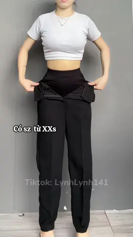 Quần tây  đi học, có cả màu xanh đen và đen#xuhuongtiktok #viralvideo #quanbaggy #quantay 