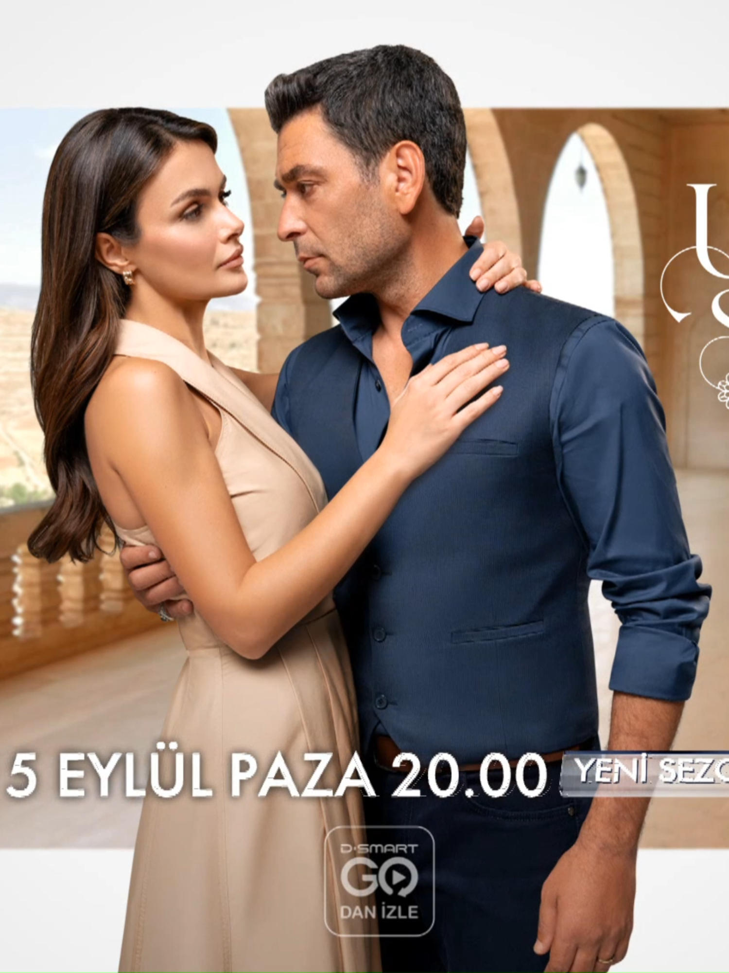 #UzakŞehir | 2. Sezon İlk Tanıtım “Ben seni bütün kalbimle seviyorum!” ❤️ Yeni bölüm 15 Eylül Pazartesi 20.00’de #KanalD’de!  #Neİzlesem #TürkDizileri #TurkishSeries