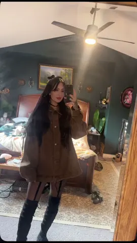 Loving the oversized denim for fall this year #alt #altfashion #witchyaltgirlootd 
