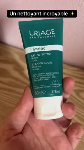 Un nettoyant au top @URIAGE 