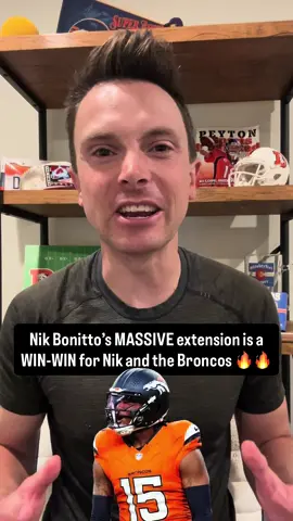 Nik Bonitto’s extension with the Broncos is a WIN-WIN for both sides👏👏 #broncos #nfl #denverbroncos #nikbonitto #fypage