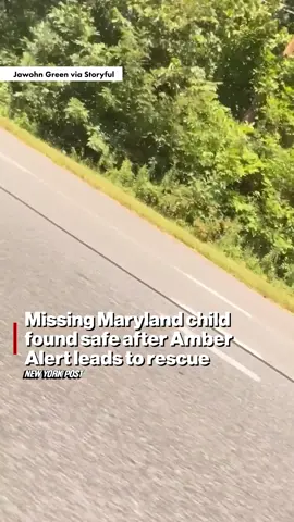 A quick-thinking group of friends in Maryland quickly identified a suspected child abductor’s vehicle after receiving an Amber Alert, leading police directly to the car and helping safely recover the missing child.