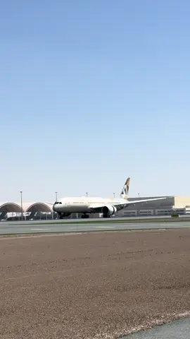 Landing with pure elegance ✨ #landing #airplane #aviation 