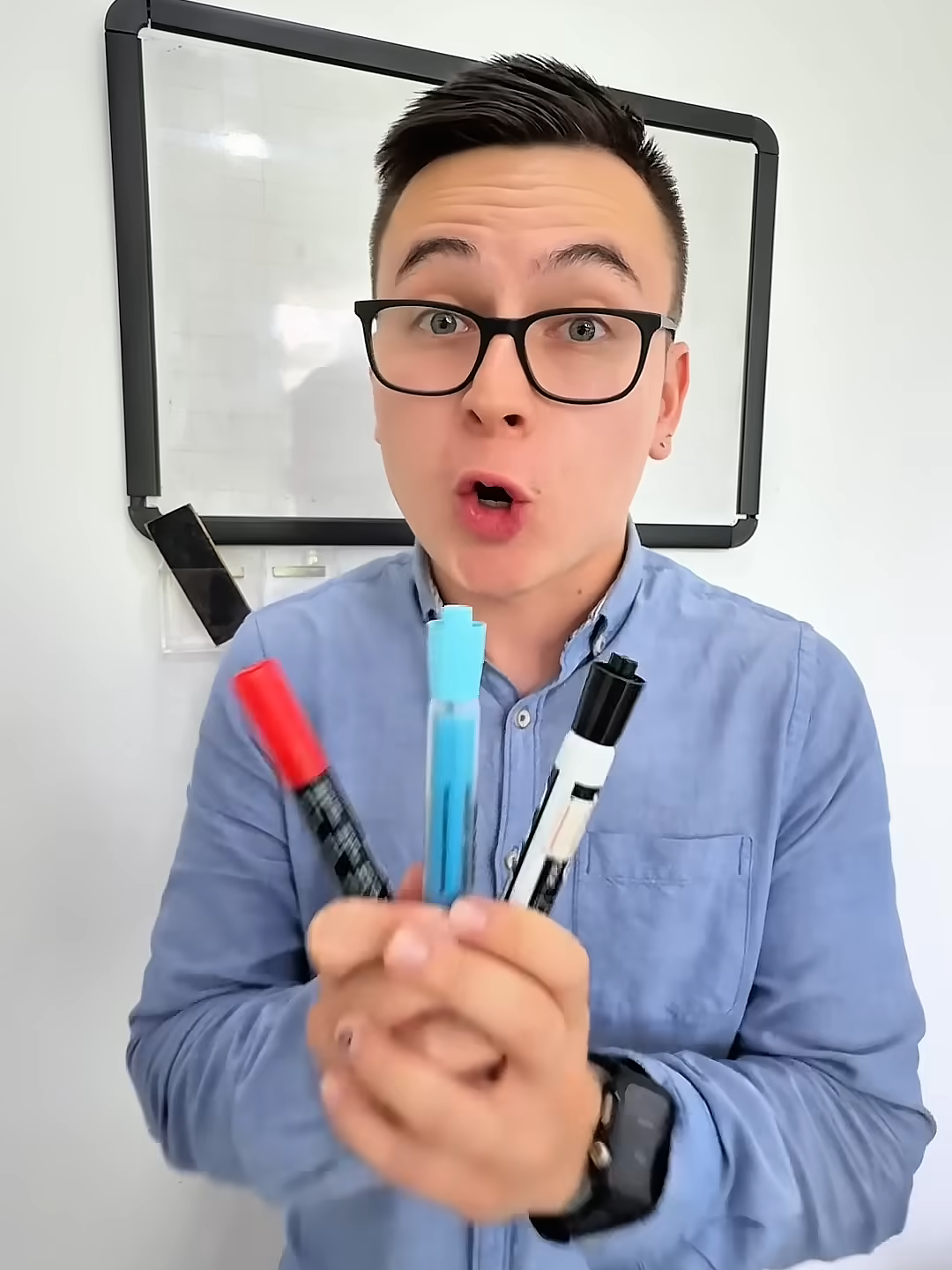Los marcadores mágicos 🖍️#viral #foryou #fypシ #trending #FedericoMillanV #Federico