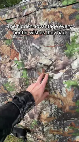 This 360 visibility hunting blind is an absolute game changer  #gamechanger #hunting #deerhunting #huntingseason #tiktokshopcreatorpicks 