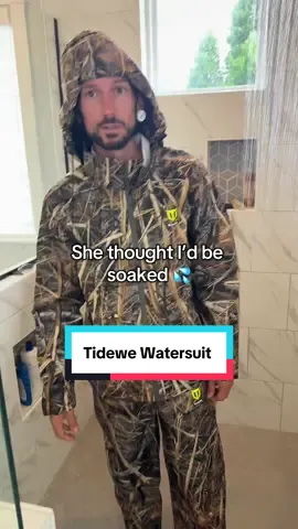 This is as legit as they come, at a great price. #watersuit #wetsuit #huntinggear #hunting #tidewe 