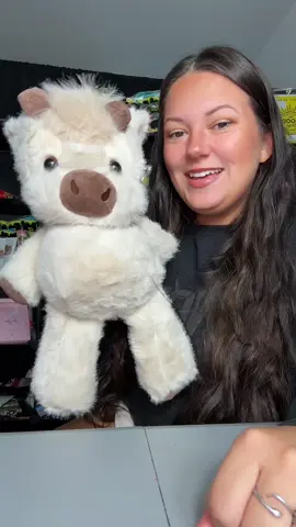 Running cow plush #plushies #christmasgiftideas 
