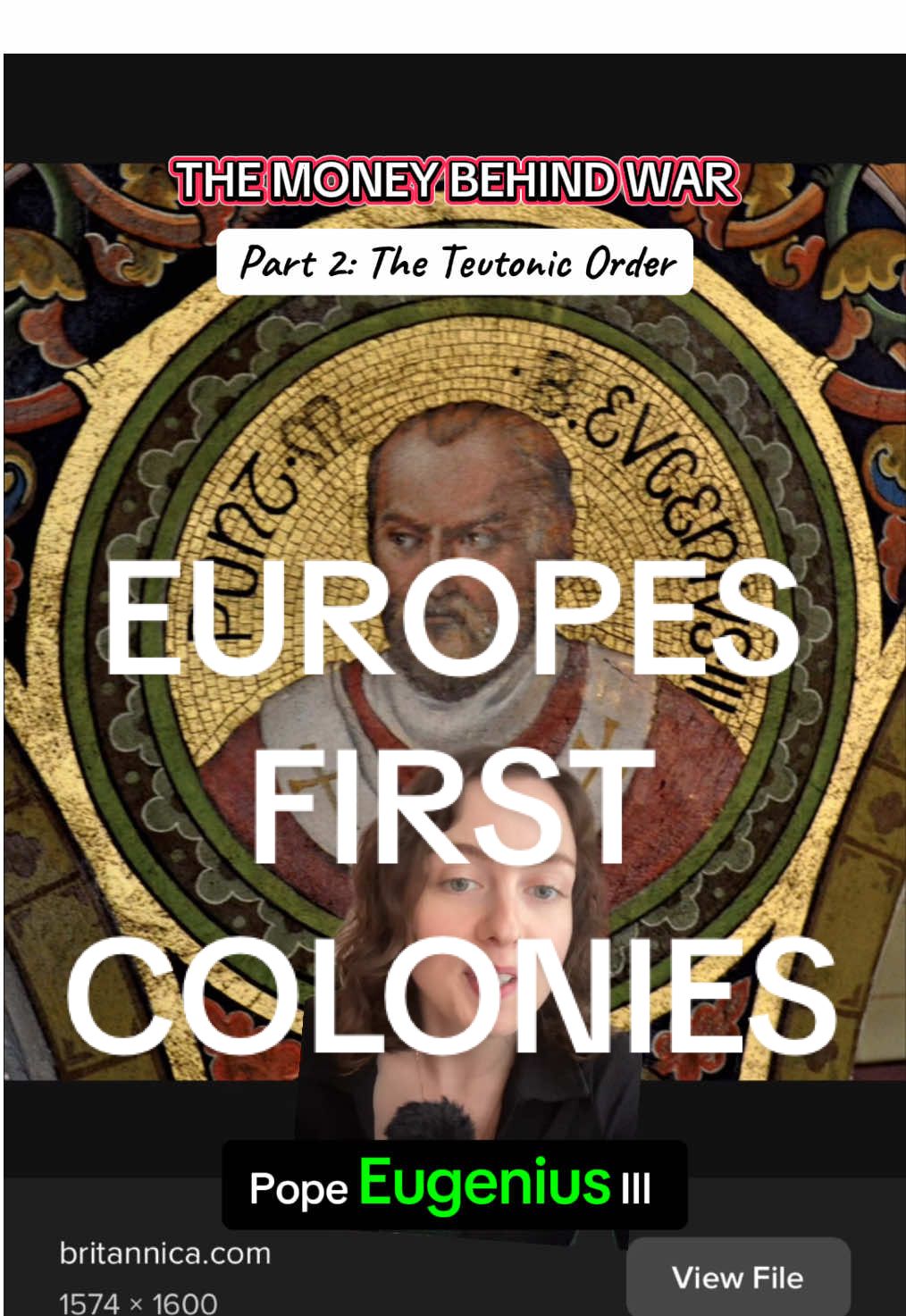 The teutonic order were medieval warrior monks who launched genocidal campaigns in the baltic, creating europe's first colonial slave state. this video exposes their brutal tactics, forced labour, cultural erasure, and the lasting legacy of their colonial blueprint that echoes in today’s systems of racial capitalism and settler colonialism. discover the blood-stained origins of european colonial violence hidden in plain sight. #teutonicorder #balticcrusades #colonialgenocide #medievalhistory #slaveeconomy      